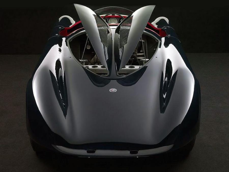  Alfa Romeo 6C 2300 Aerodinamica Spider 1935 года  (фото 10 из 11)